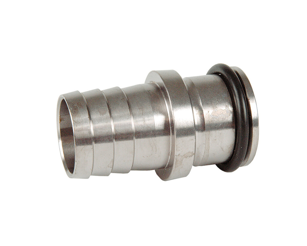 Inlet fitting 2" M - 70mm SS