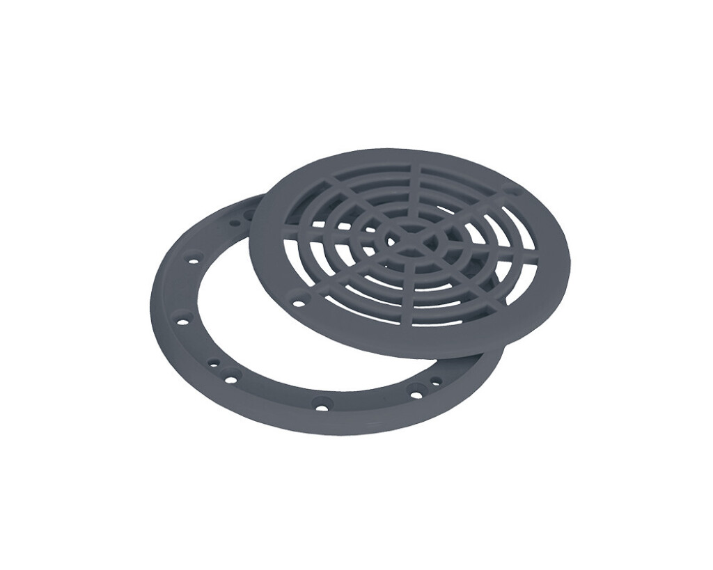 Grate and Flange kit - Anthracite