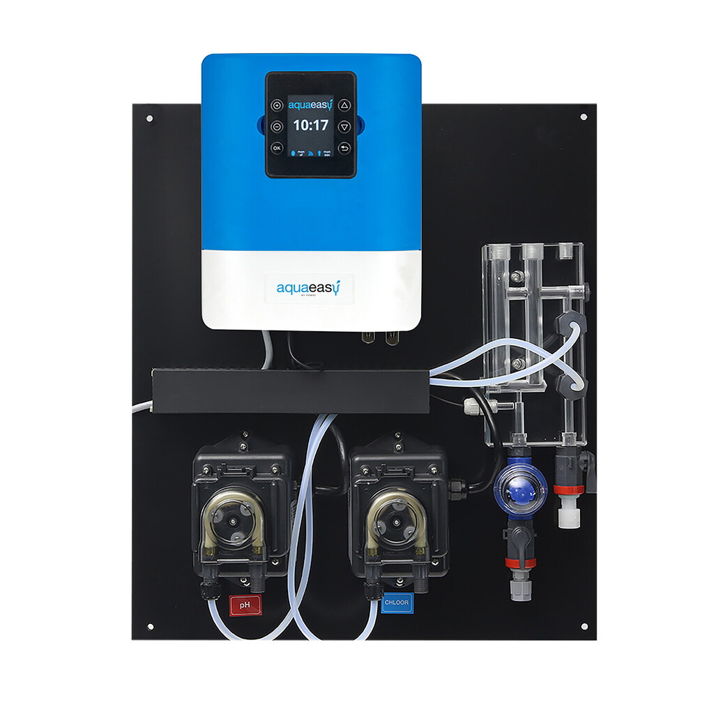 Aqua Easy Station, complète, pour la régulation et le contrôle pH / rédox
