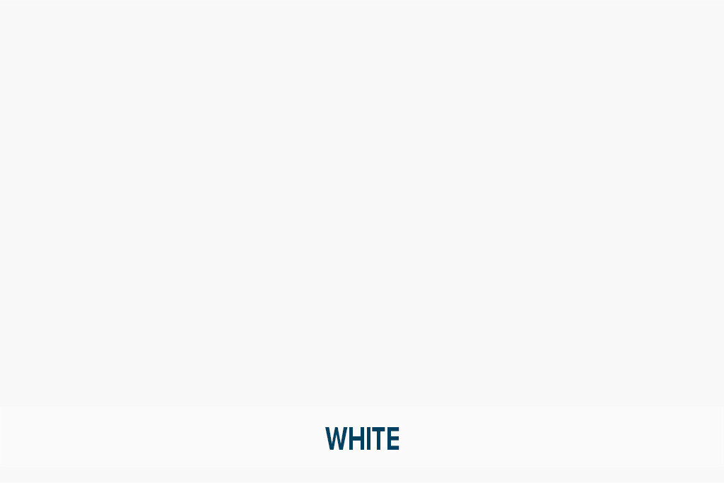 Haogenplast Uni color - Wit 1,65m