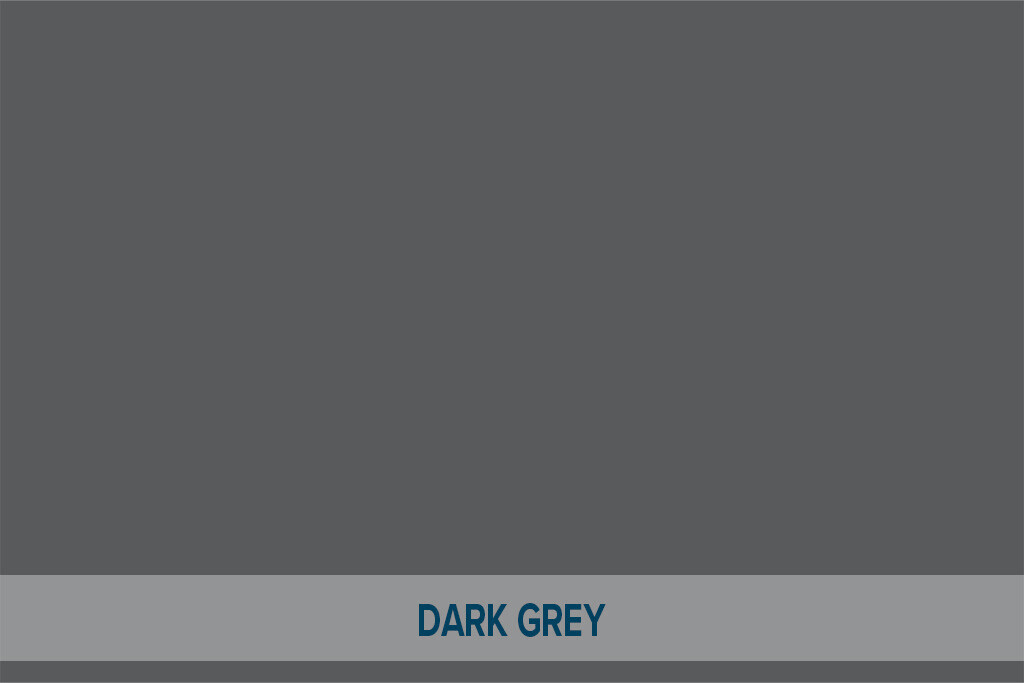 Haogenplast Uni color - Licht grijs 2,05m
