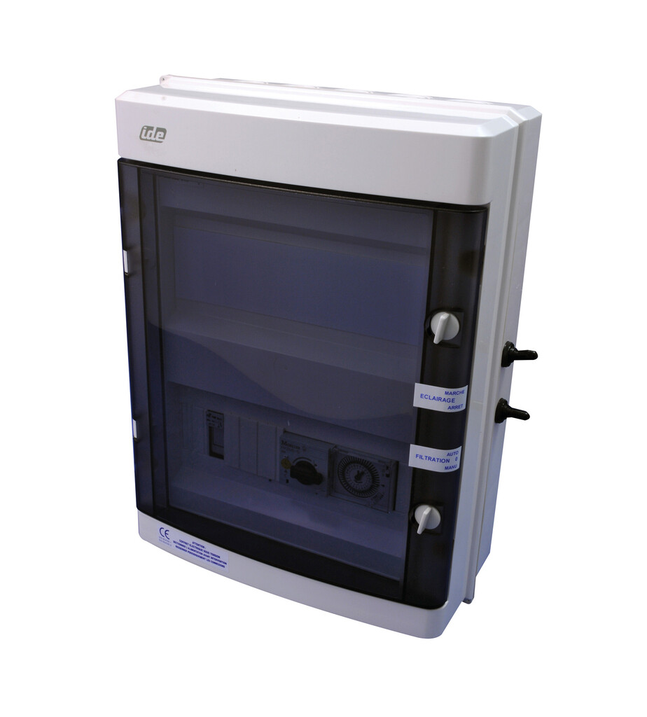 Electrical box Cyrano Filtration + Transfo 600W + 30mA Diff. Mono