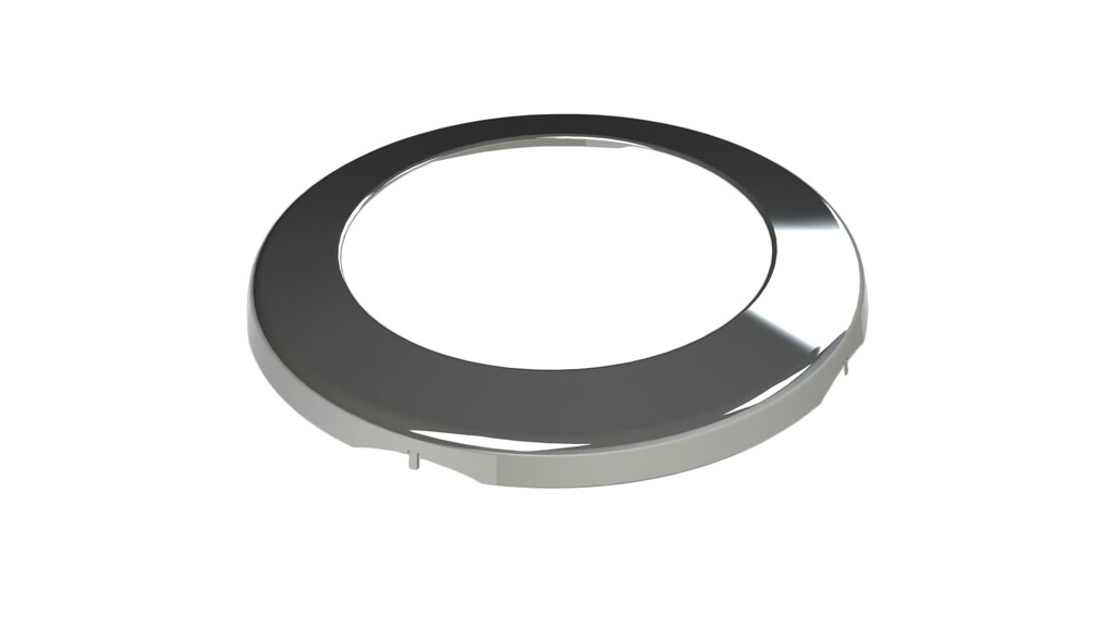 Stainless steel (316) face plate
