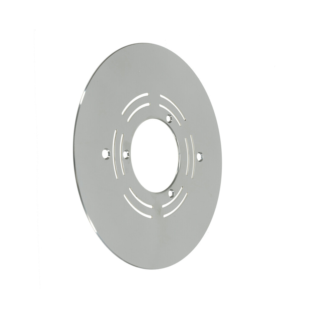 ø 265 mm, centre-to-centre screw hole spacing 169 mm, for replacement of Wibre fixtures