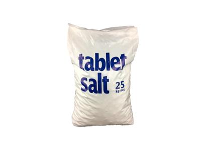 Tablet salt - 25kg zak
