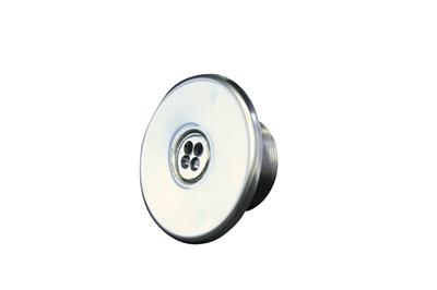 Inlet fitting 1 1/2" M - 40mm - ball 4x8