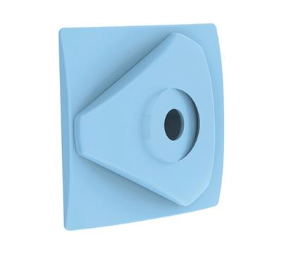 Refoulement orientable  1"1/2 béton liner - coloré