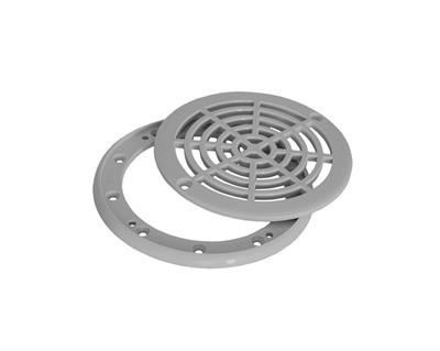 Grate and Flange kit - Grey