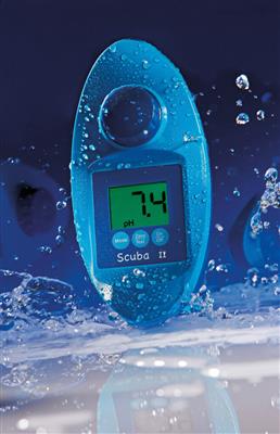 Scuba II Elektronische zwembadwatertester