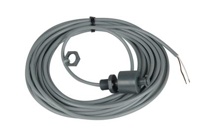 Float level switch, 5 metre cable