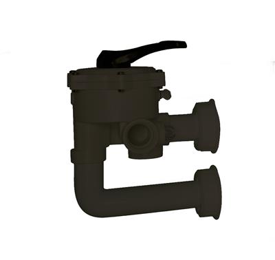 Selector valve 2" with connections