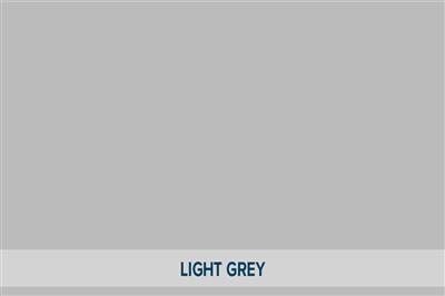 Haogenplast Uni color - Licht grijs 1,65m