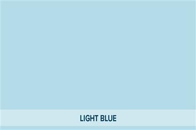 Haogenplast Uni color - Light blue 2,05m