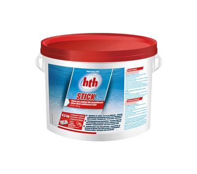 HTH Sticks chloortabletten 300 grams - 4,5 kg