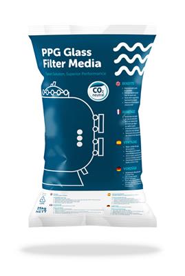 PPG Glass Filtration Media Grade 3