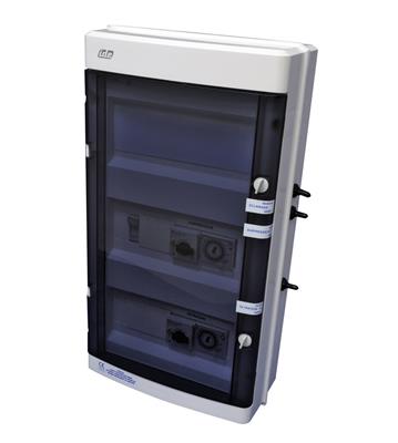 Electrical box Cyrano Filtration + Transfo 300W + Vacuum cleaner