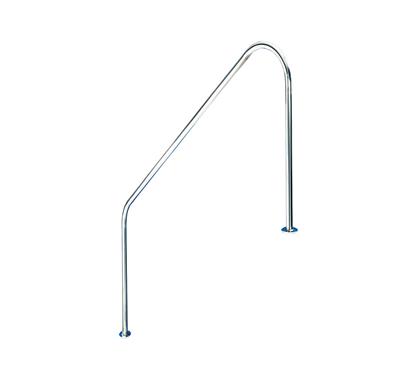 Hand Rail 2 Bend FX-05  With Welded Flange