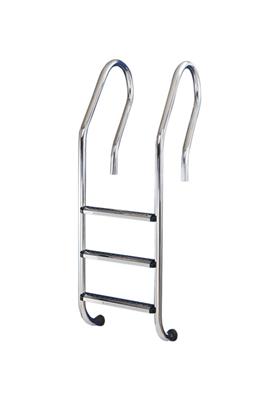 Ladder Parallel-Look Series AISI 316, 3 treden