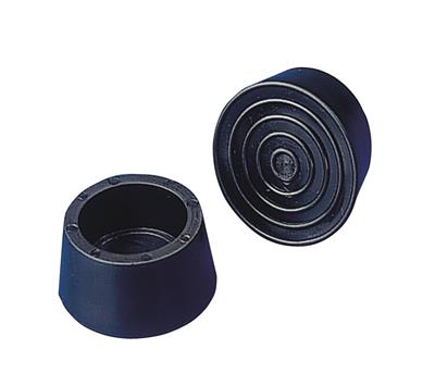 Pair of rubber bumpers