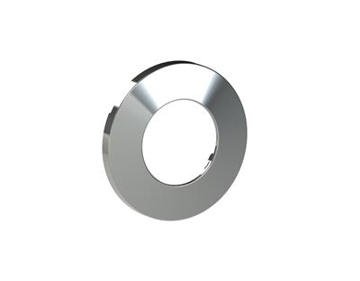 Standard Face Plate PZA 100mm in Stainless steel
