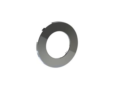 Ultra Thin Face Plate PZA 100mm in Stainless steel
