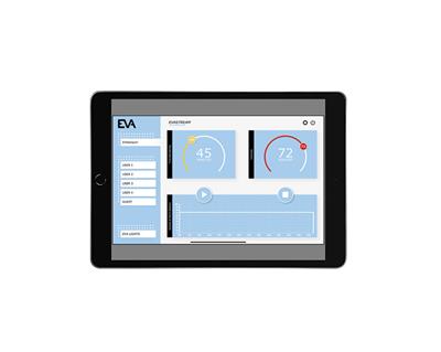 EVA Experience Control - spare part PCB