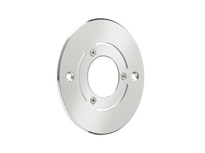 SS316 pressured polished coverplate