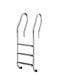 Ladder Parallel-Look Series AISI 316, 4 treden